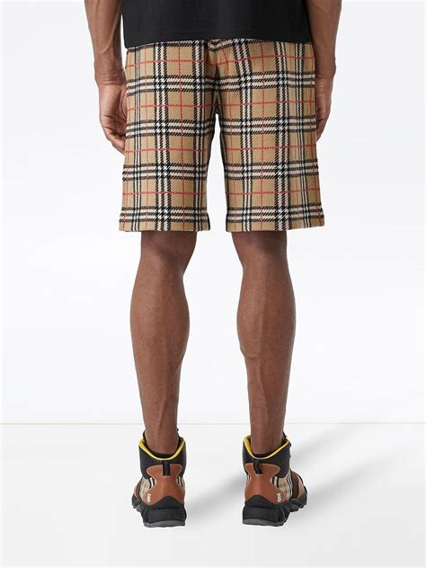 burberry shorte|wearing Burberry shorts men.